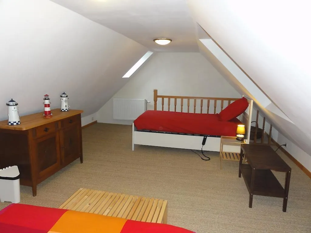 Chambres D'Hotes Du Moulin De Brendaouez Guisseny 0*,